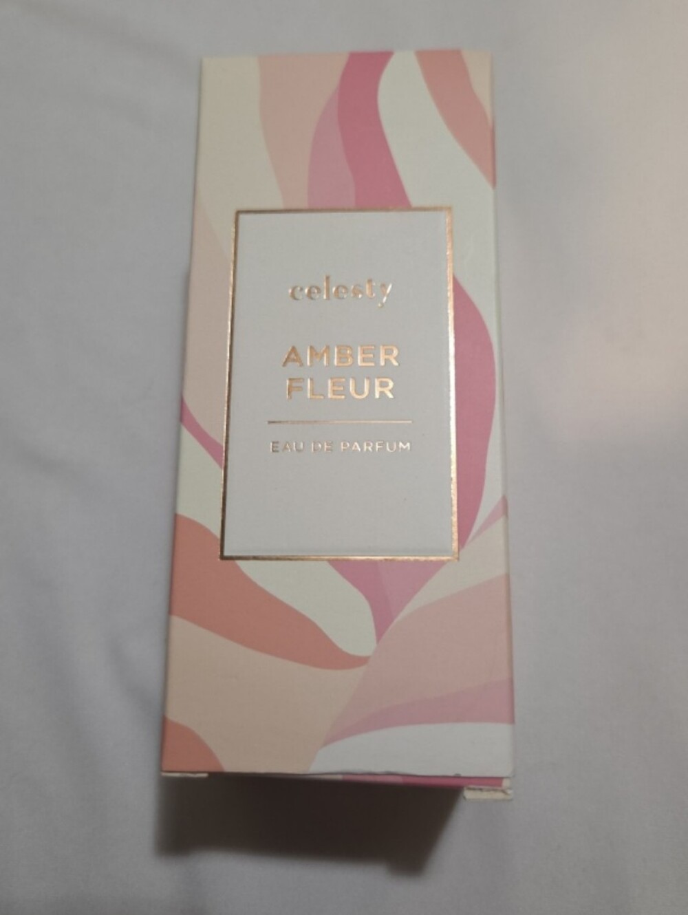 New celesty amber flour eau de parfum 3.38 Oz #05